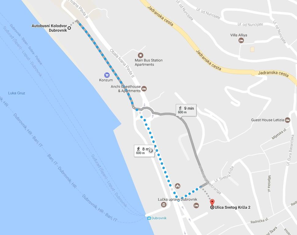 Gravosa Studios Dubrovnik Bagian luar foto
